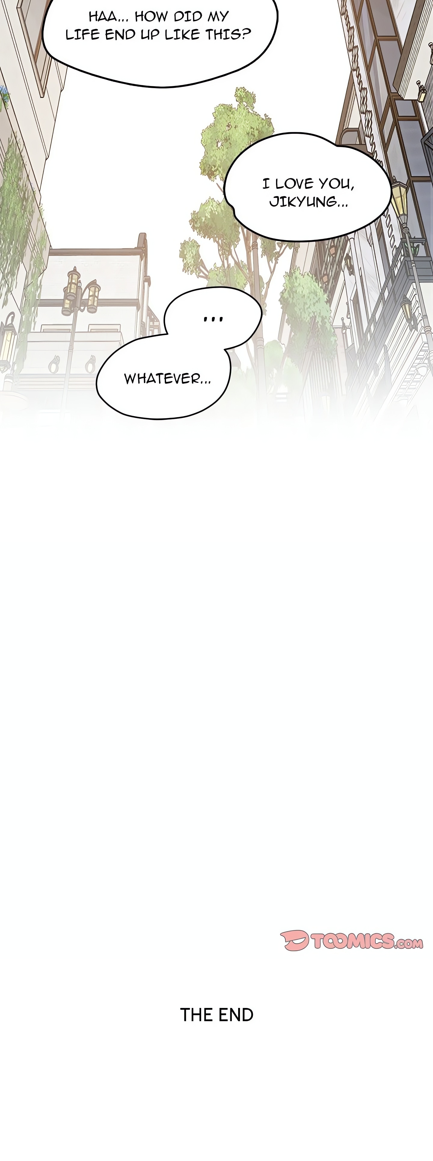 Tell Me How (Official) chapter 61 page 33