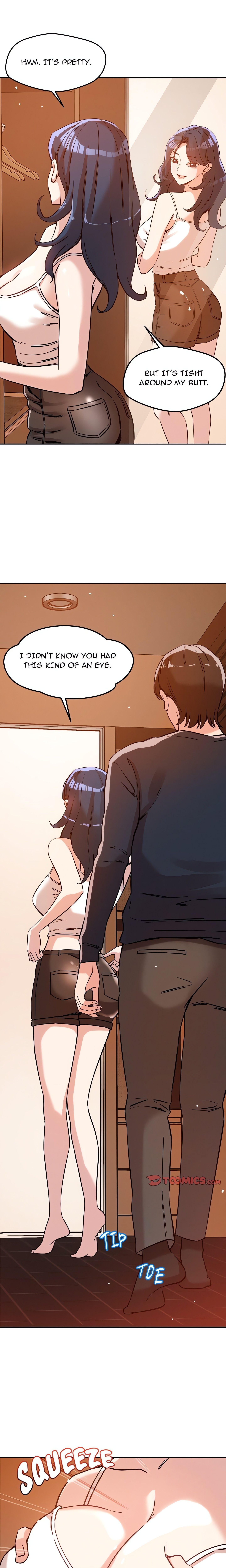 Tell Me How (Official) chapter 7 page 4