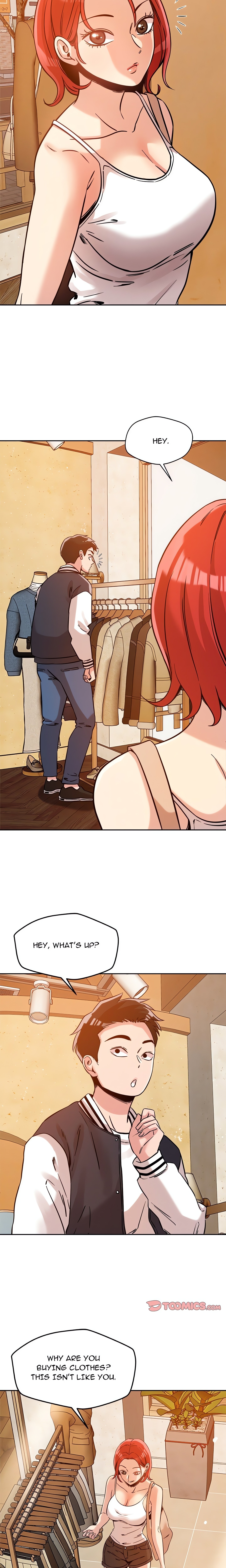 Tell Me How (Official) chapter 7 page 14
