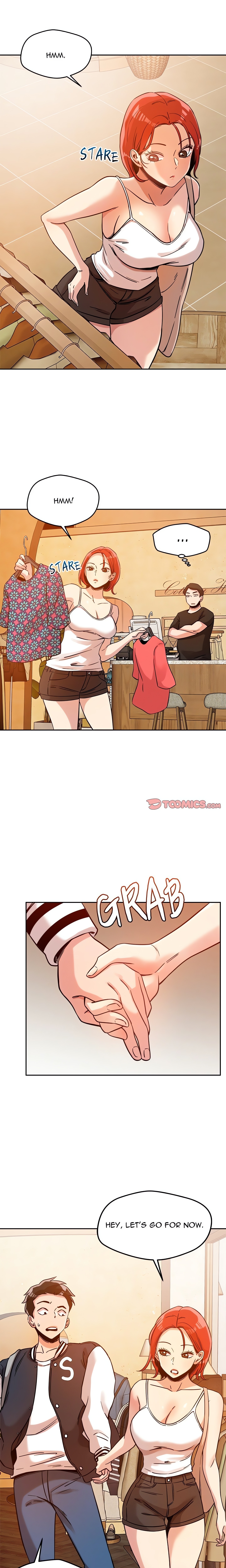 Tell Me How (Official) chapter 7 page 16