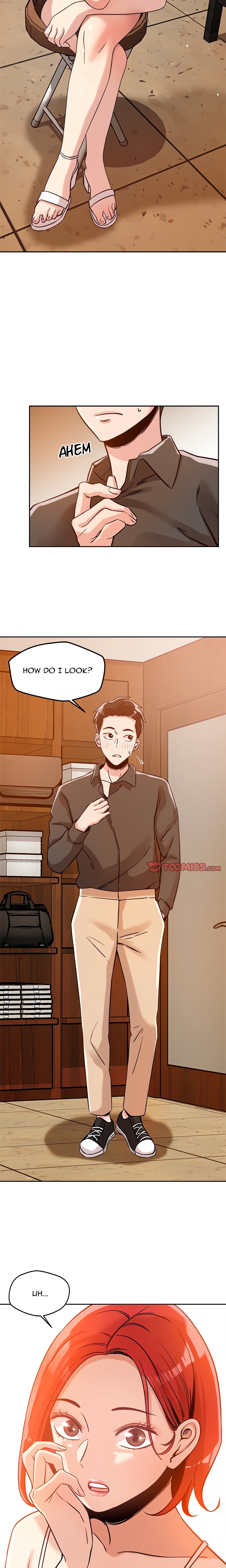 Tell Me How (Official) chapter 7 page 21