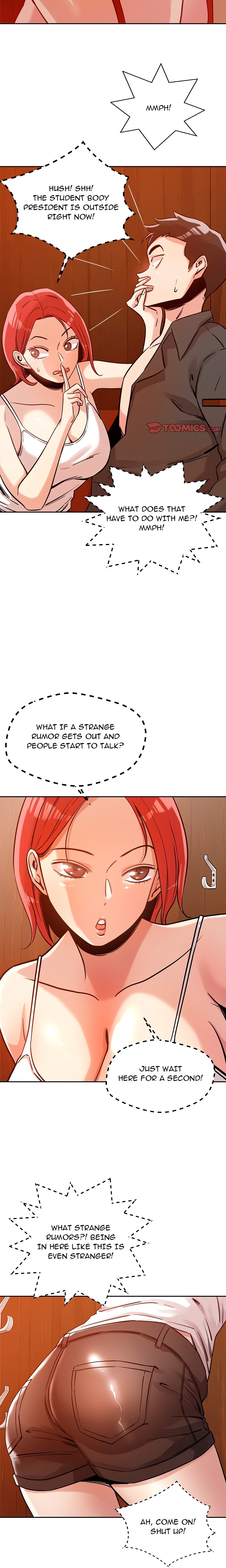 Tell Me How (Official) chapter 7 page 28