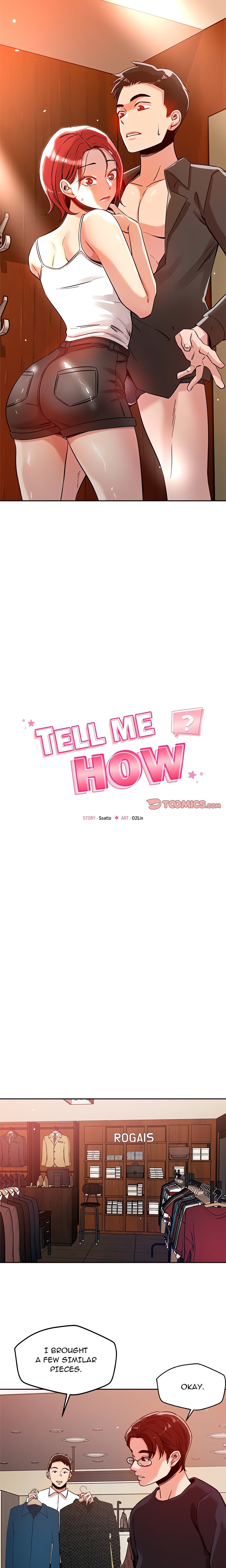 Tell Me How (Official) chapter 8 page 2