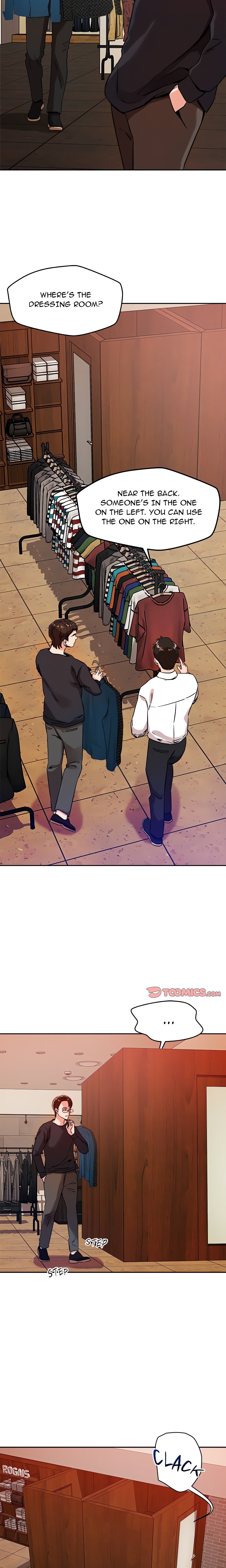 Tell Me How (Official) chapter 8 page 3