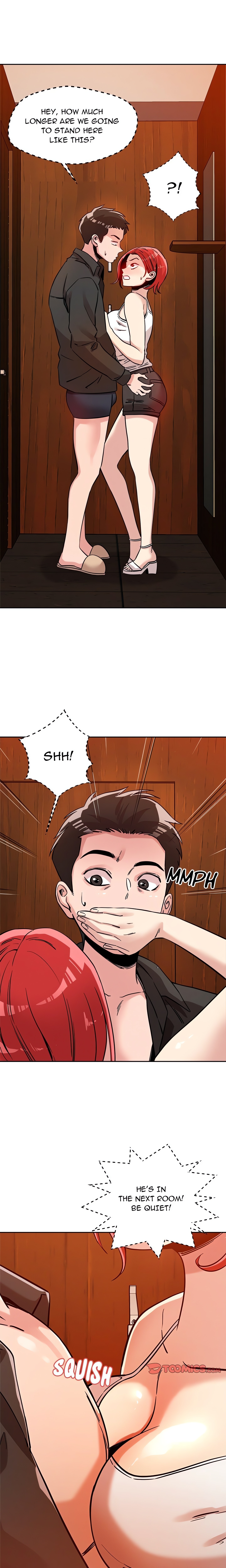 Tell Me How (Official) chapter 8 page 5
