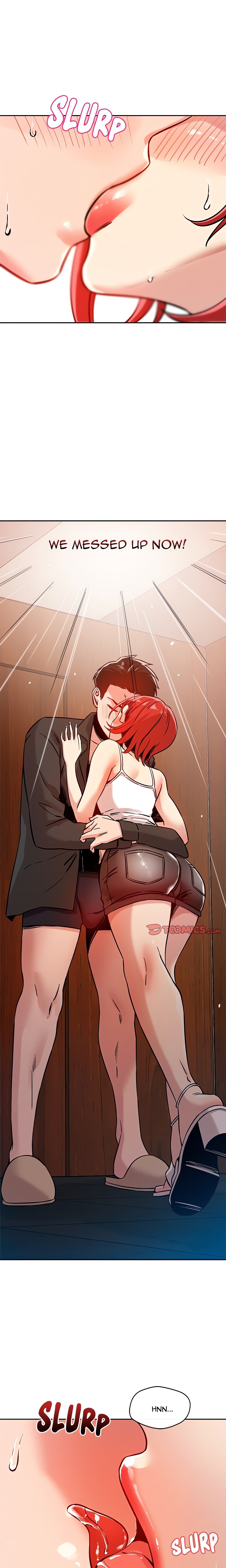 Tell Me How (Official) chapter 8 page 12
