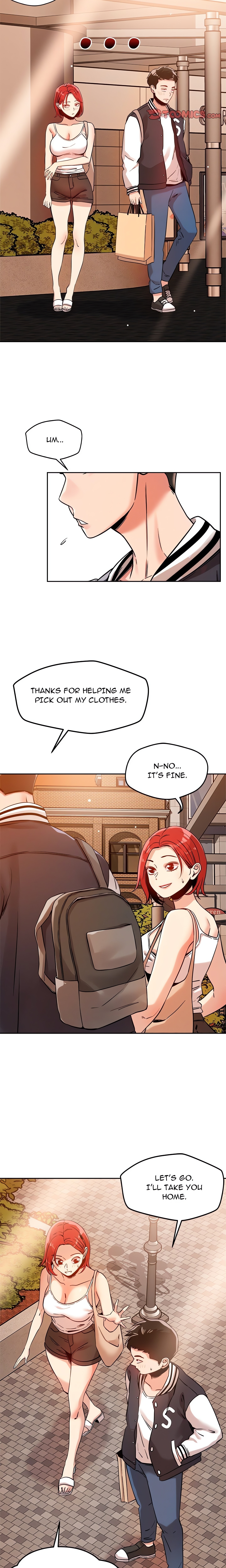 Tell Me How (Official) chapter 8 page 17