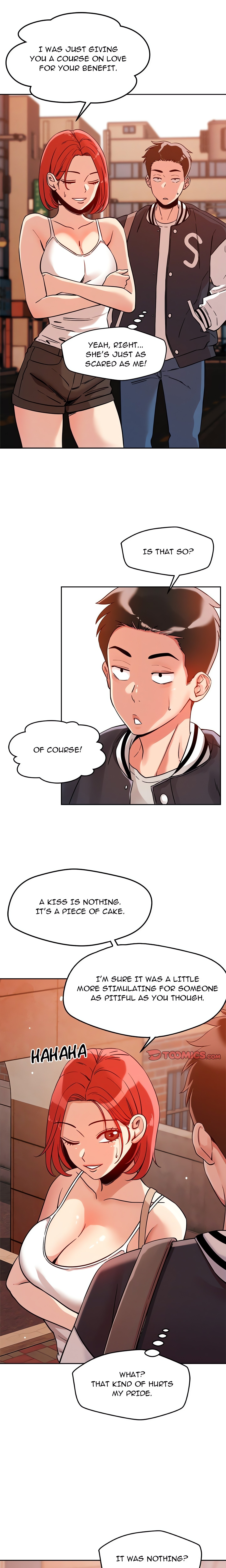 Tell Me How (Official) chapter 8 page 22