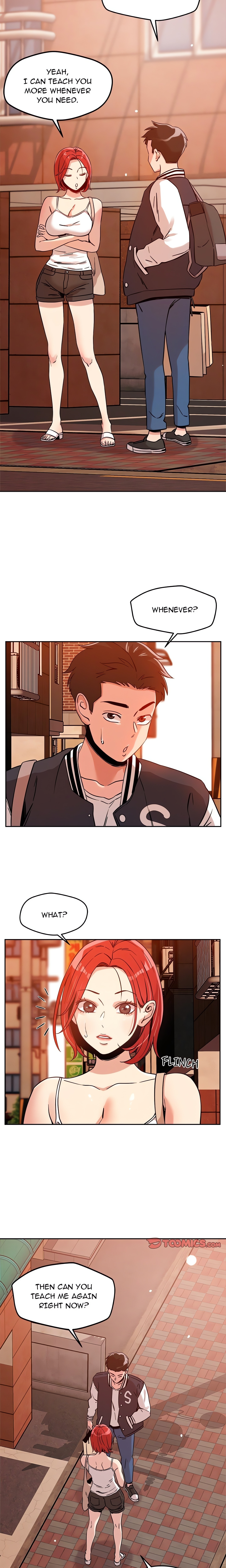Tell Me How (Official) chapter 8 page 23