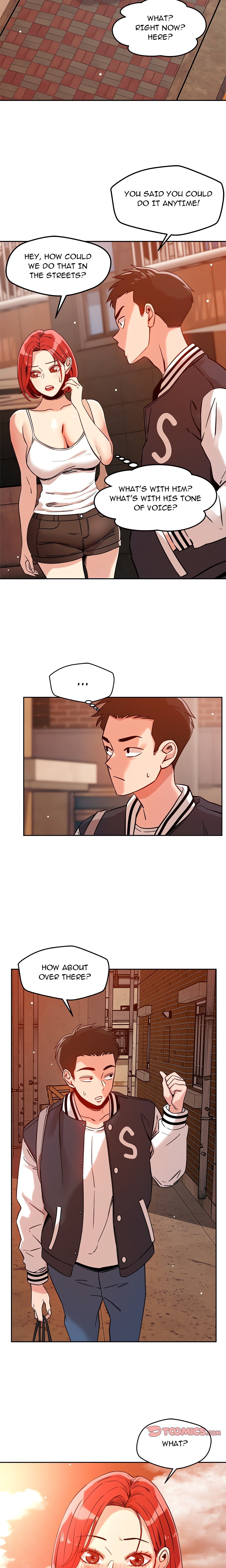 Tell Me How (Official) chapter 8 page 24