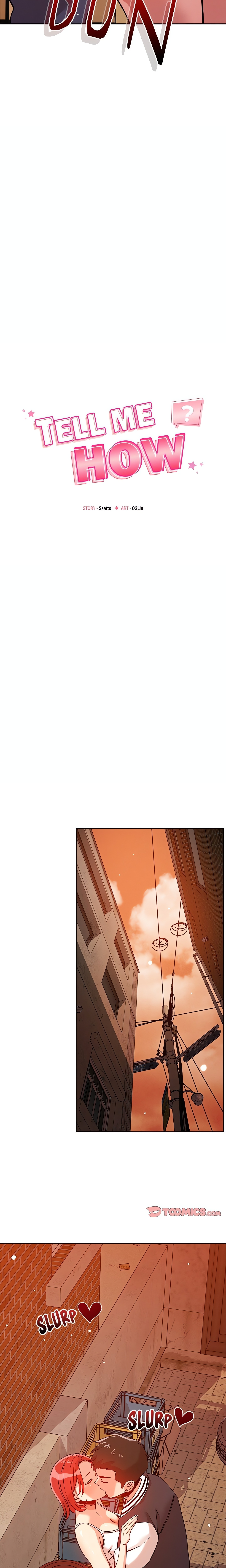 Tell Me How (Official) chapter 9 page 3
