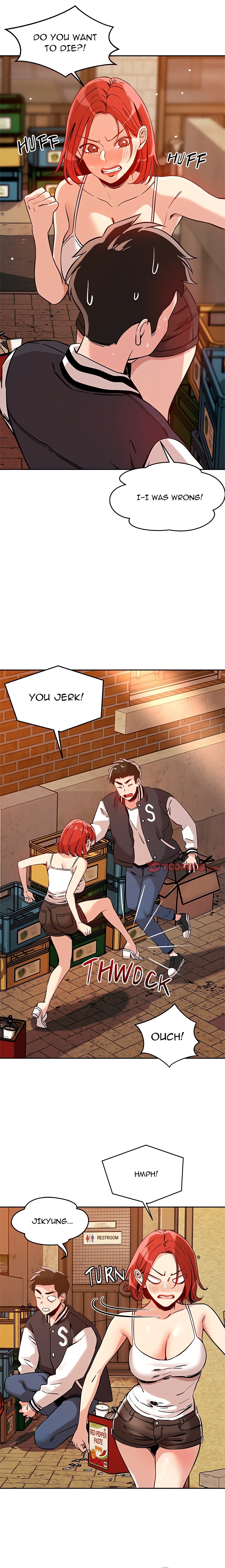 Tell Me How (Official) chapter 9 page 7