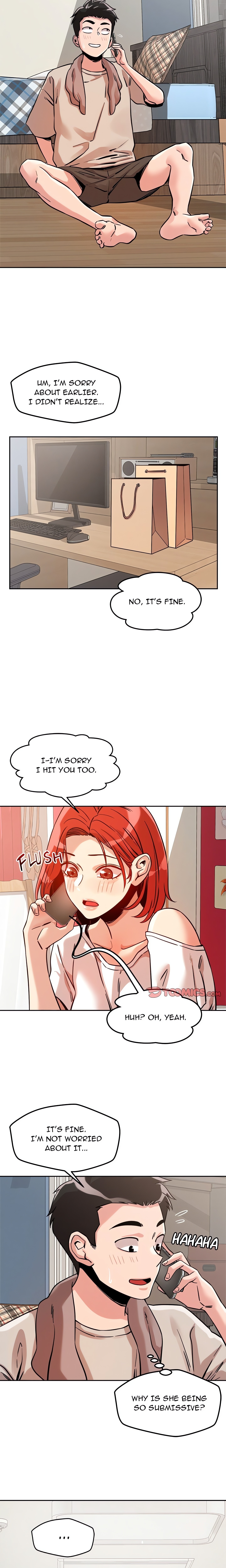 Tell Me How (Official) chapter 9 page 17