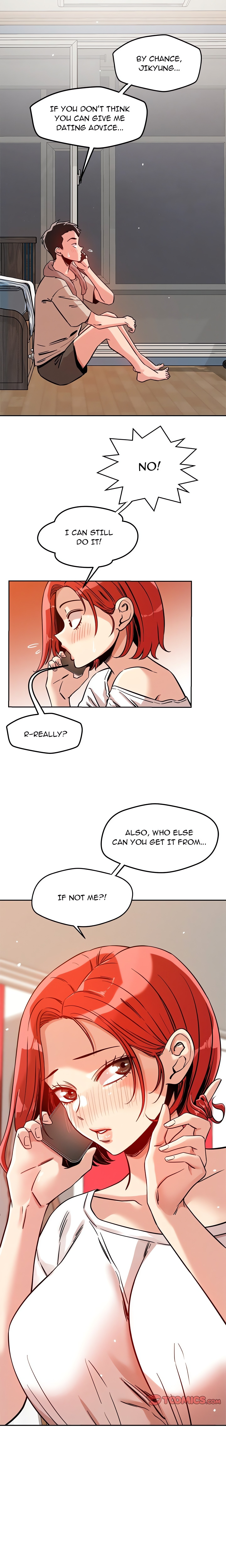Tell Me How (Official) chapter 9 page 18