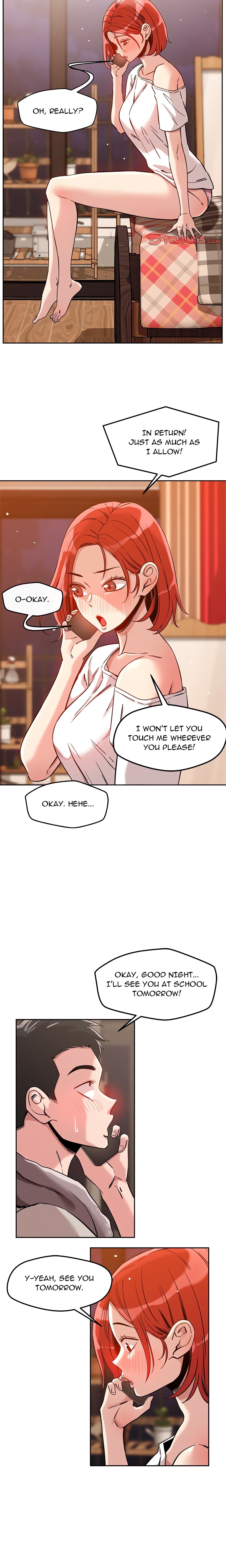 Tell Me How (Official) chapter 9 page 20