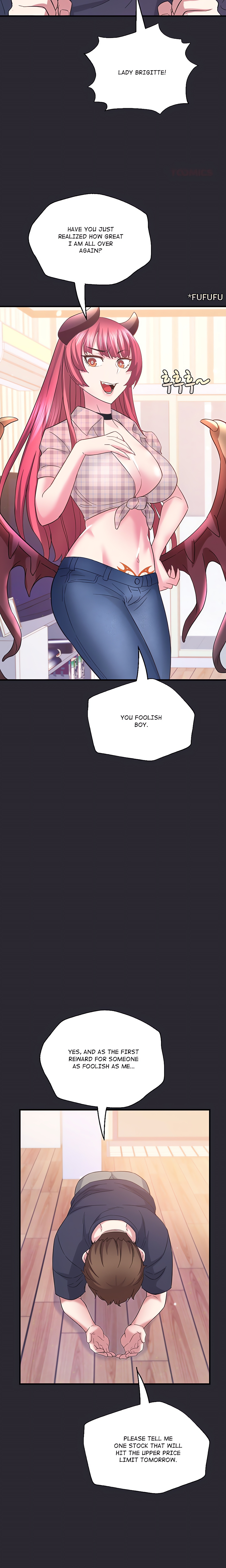 Tell Me the Future chapter 11 page 8