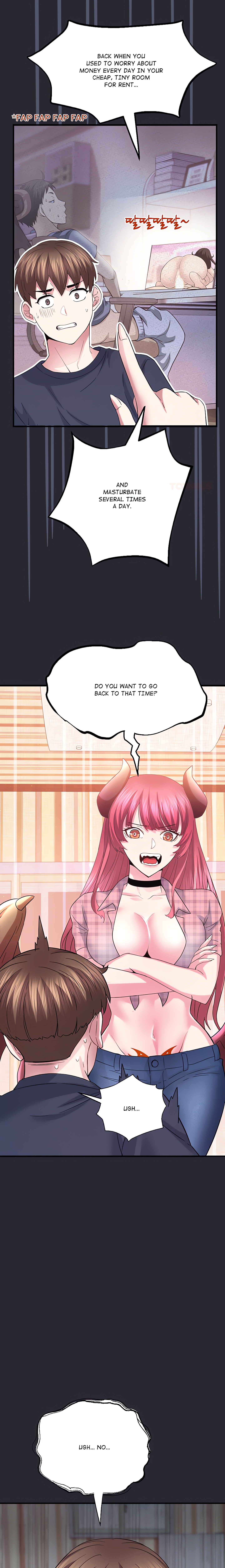 Tell Me the Future chapter 11 page 19