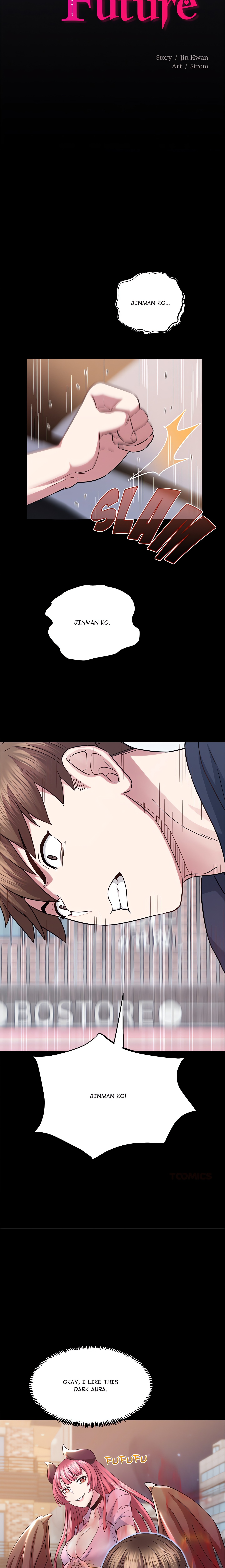 Tell Me the Future chapter 12 page 4