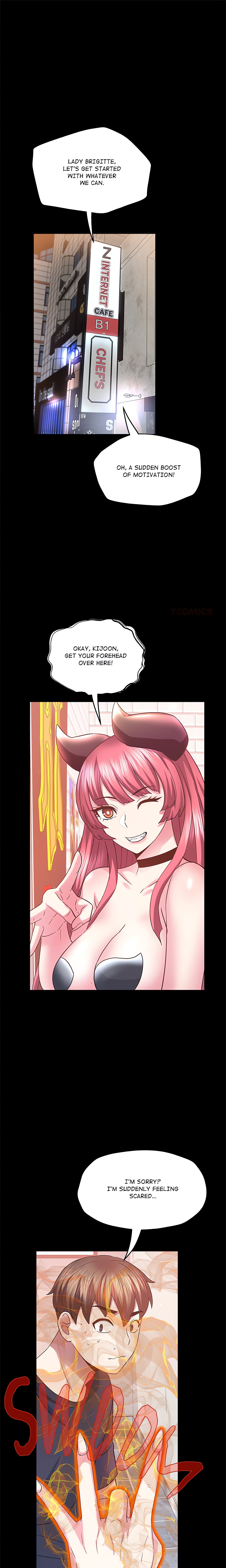 Tell Me the Future chapter 13 page 1