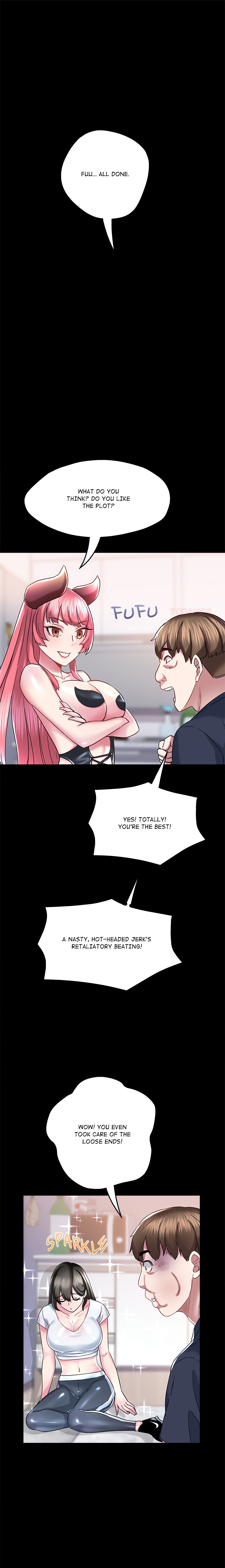 Tell Me the Future chapter 17 page 1