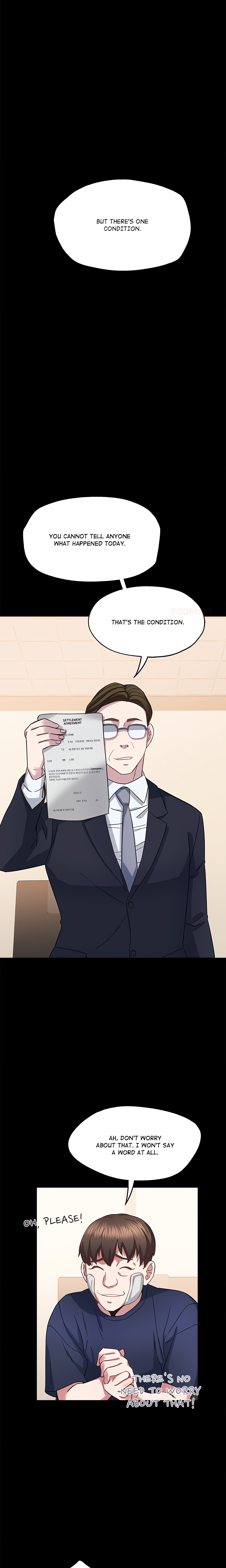 Tell Me the Future chapter 18 page 1