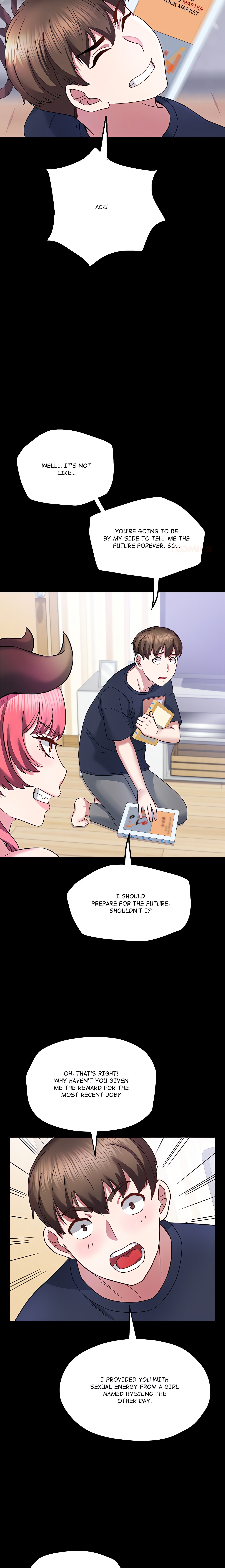 Tell Me the Future chapter 18 page 10