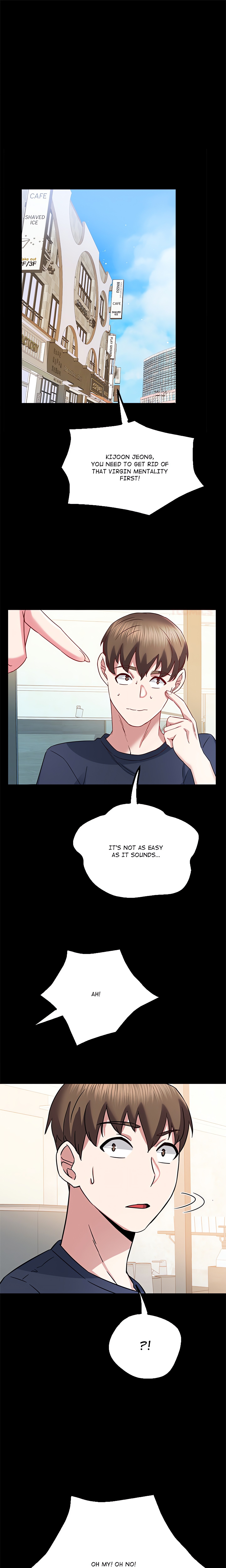 Tell Me the Future chapter 19 page 1