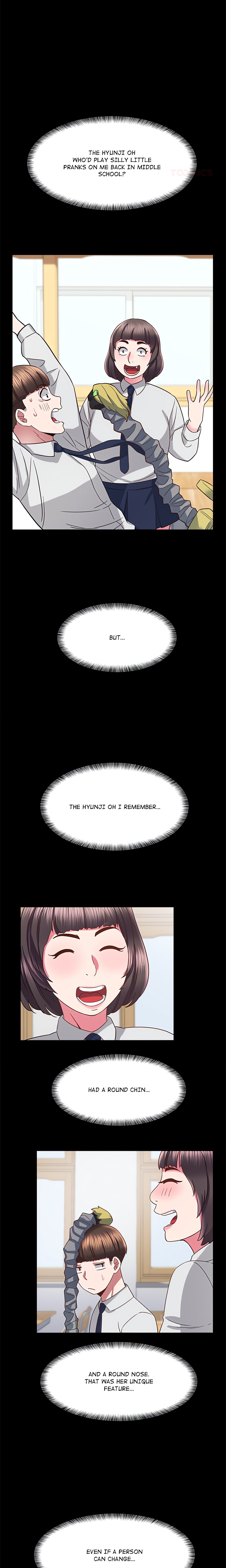 Tell Me the Future chapter 19 page 8