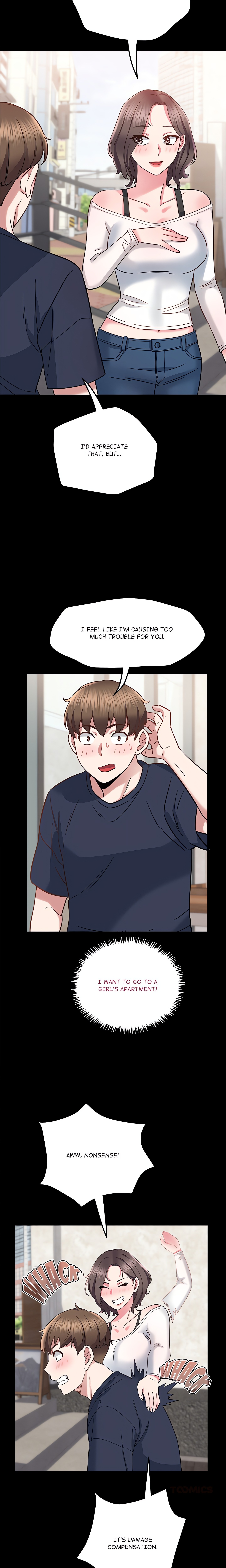 Tell Me the Future chapter 19 page 15