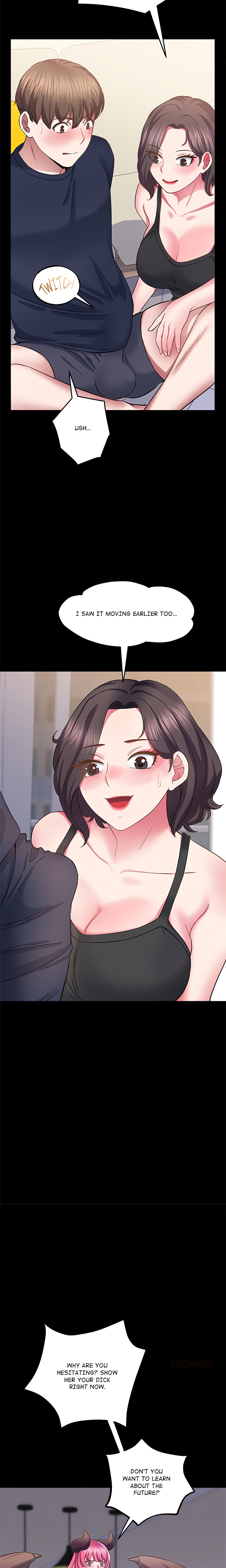 Tell Me the Future chapter 21 page 5