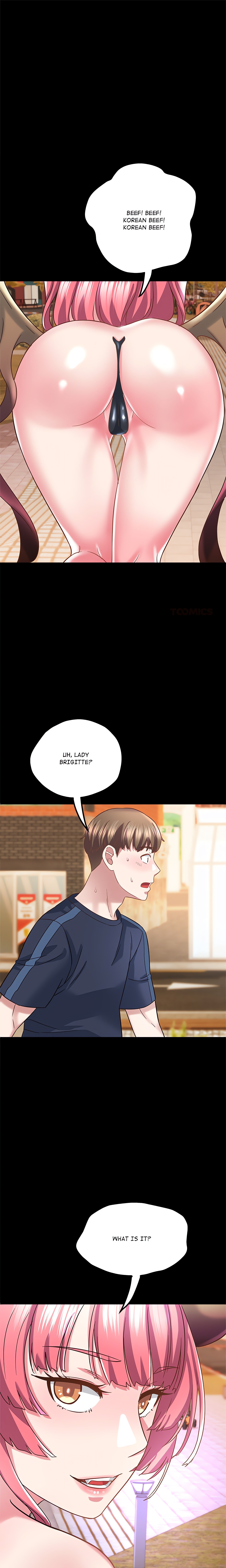 Tell Me the Future chapter 24 page 1