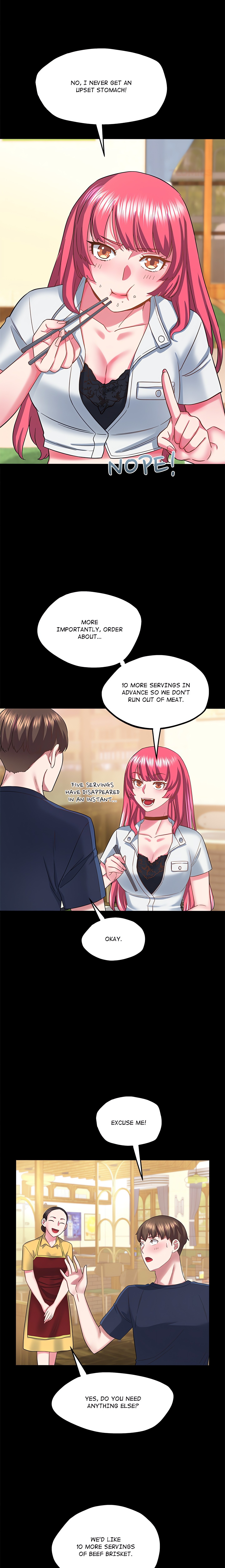 Tell Me the Future chapter 24 page 8