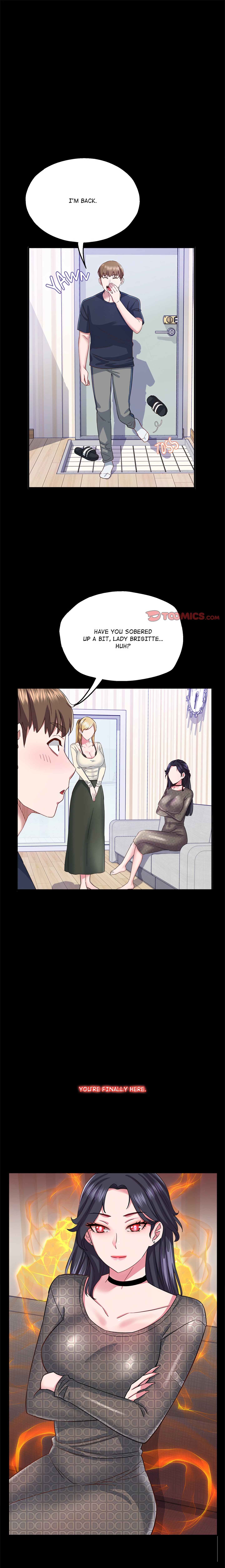 Tell Me the Future chapter 28 page 1