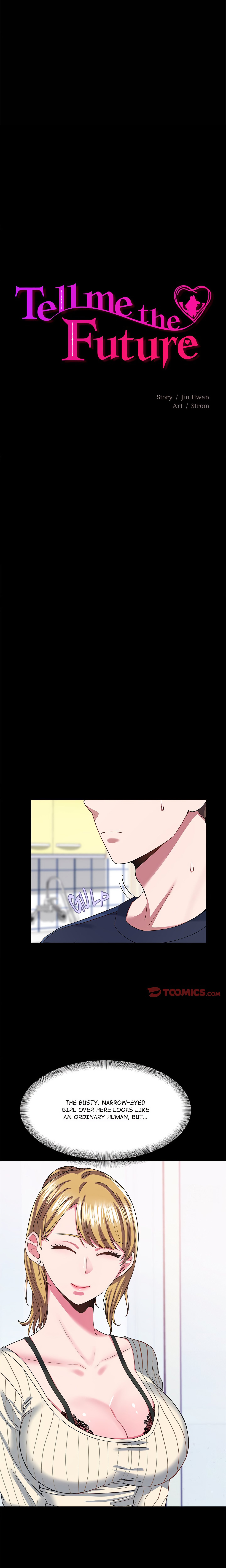 Tell Me the Future chapter 28 page 3