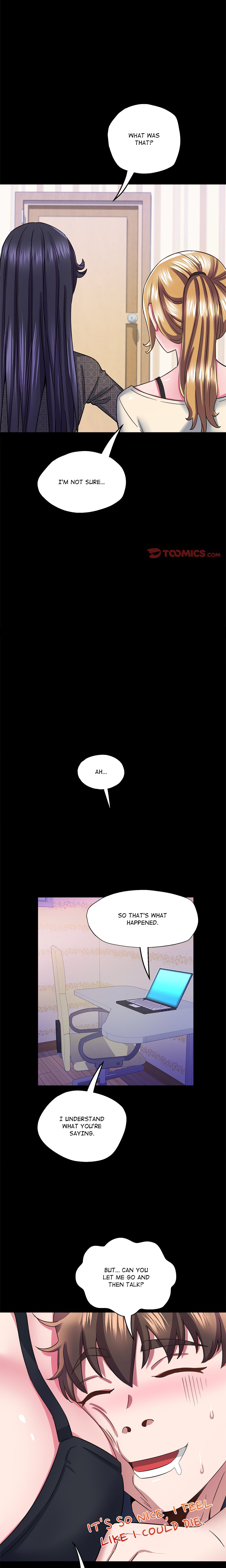 Tell Me the Future chapter 28 page 10