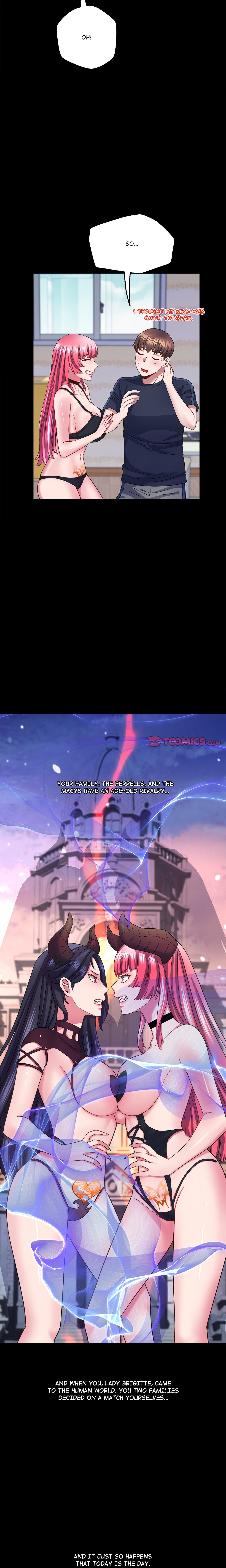 Tell Me the Future chapter 28 page 11