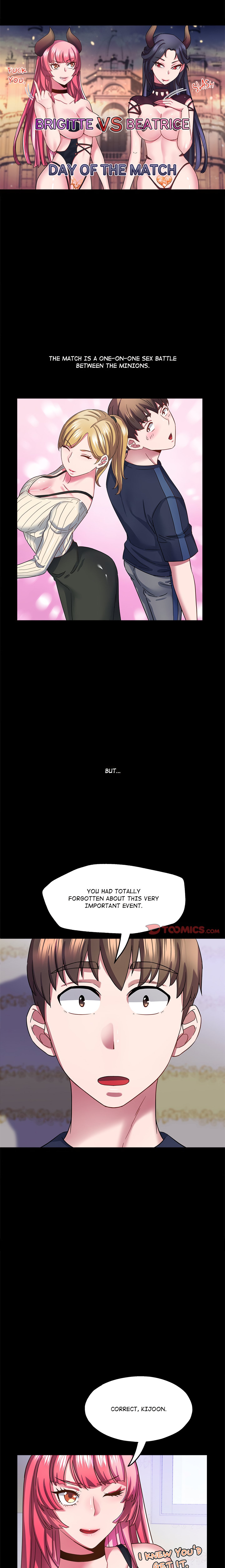 Tell Me the Future chapter 28 page 12