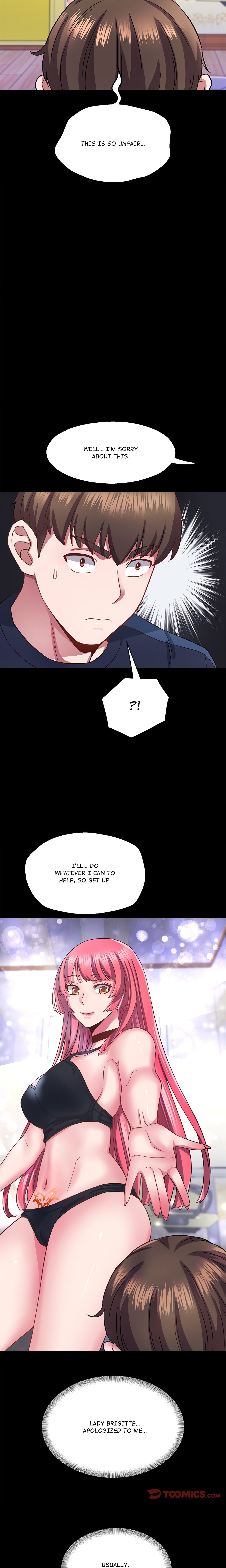 Tell Me the Future chapter 28 page 15