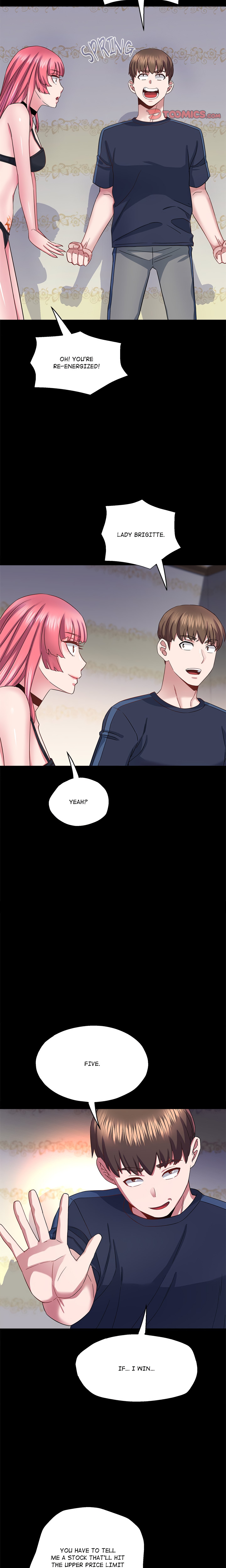 Tell Me the Future chapter 28 page 17