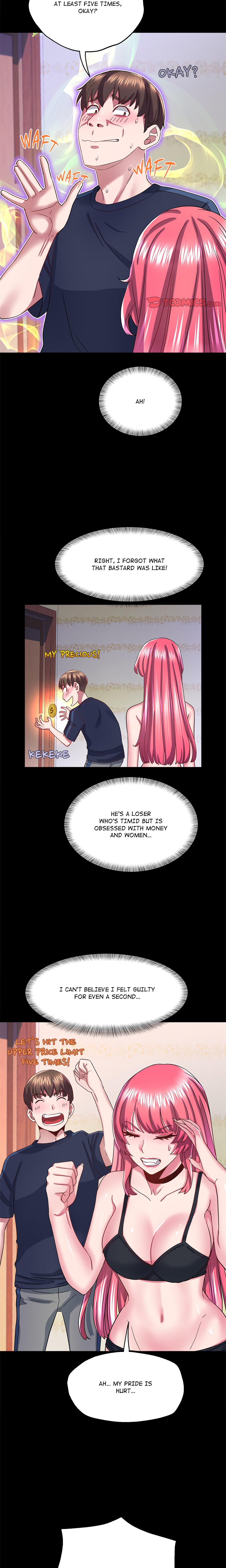 Tell Me the Future chapter 28 page 18