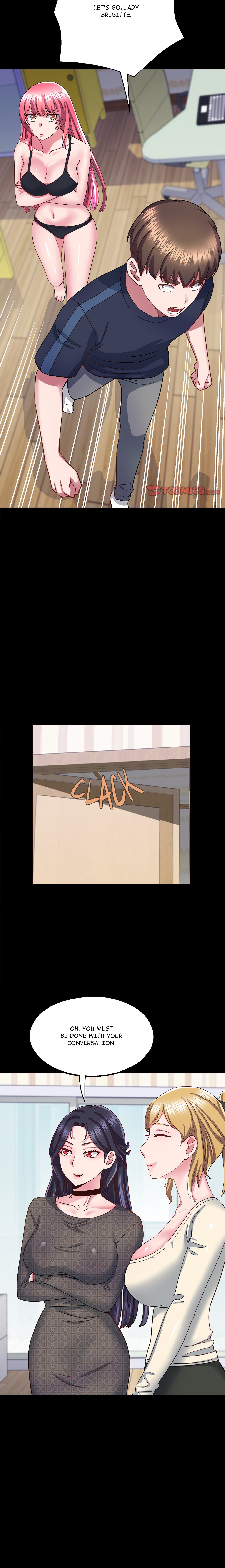 Tell Me the Future chapter 28 page 19