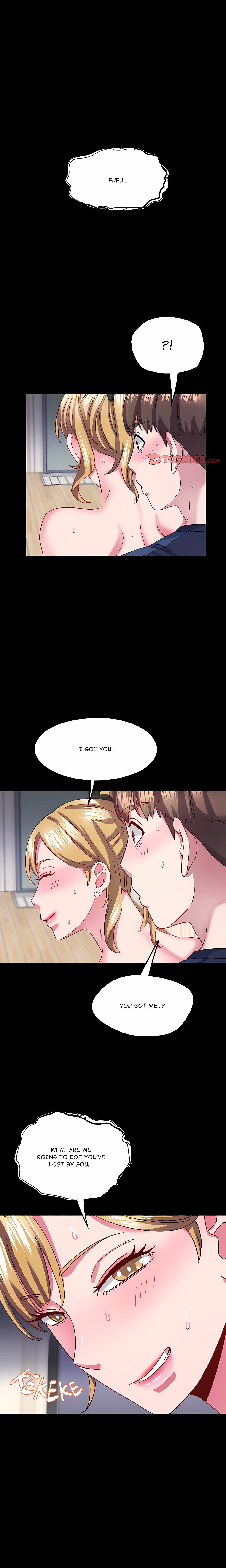 Tell Me the Future chapter 31 page 1