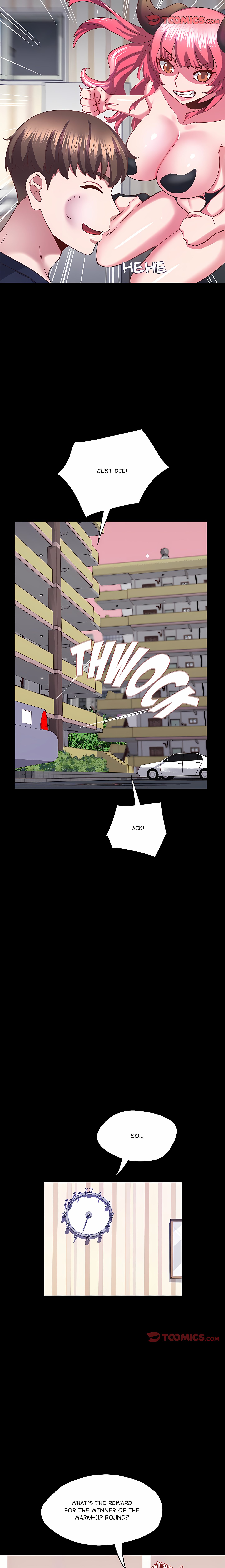 Tell Me the Future chapter 31 page 13