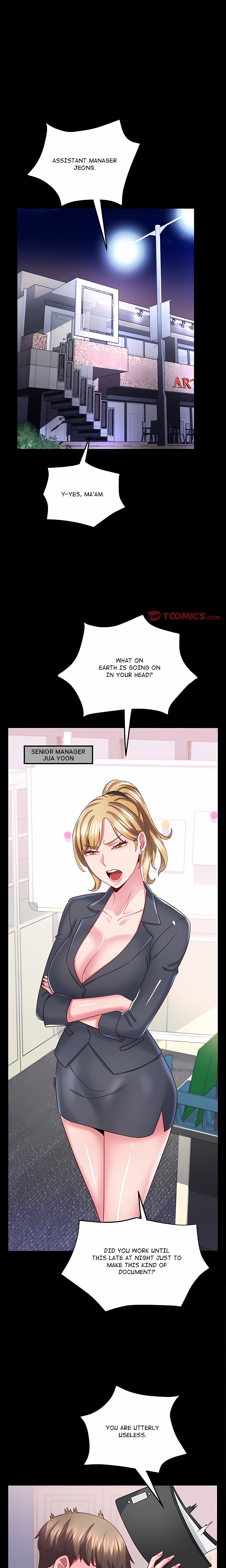 Tell Me the Future chapter 32 page 1
