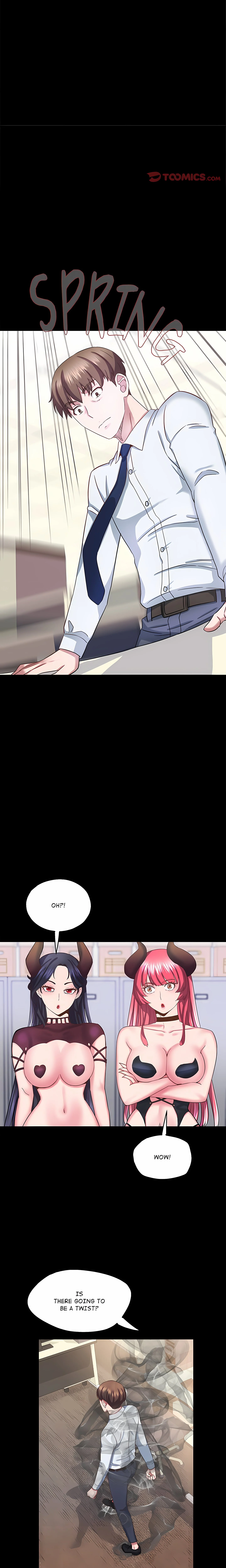 Tell Me the Future chapter 32 page 8