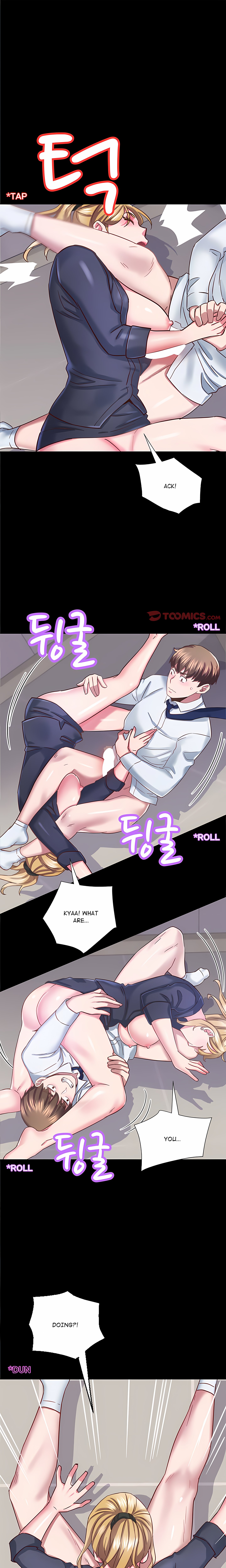 Tell Me the Future chapter 33 page 1
