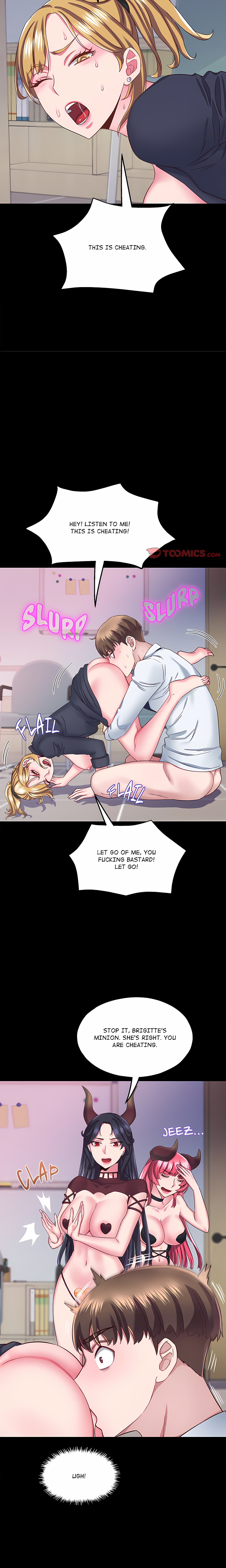 Tell Me the Future chapter 33 page 10