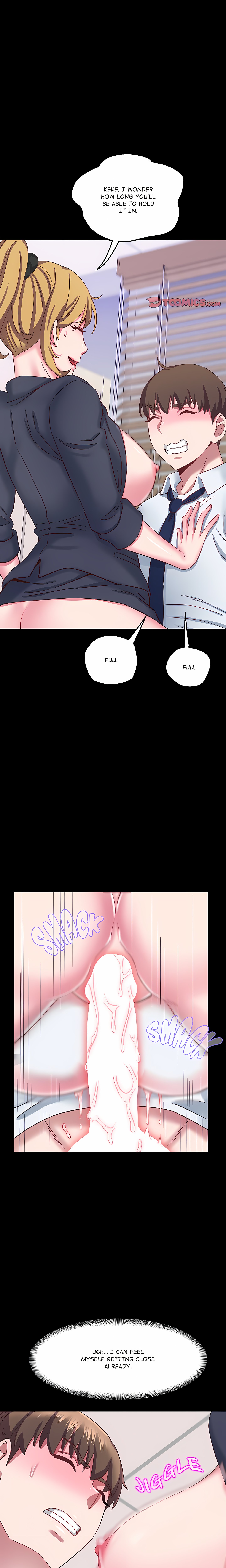 Tell Me the Future chapter 33 page 18
