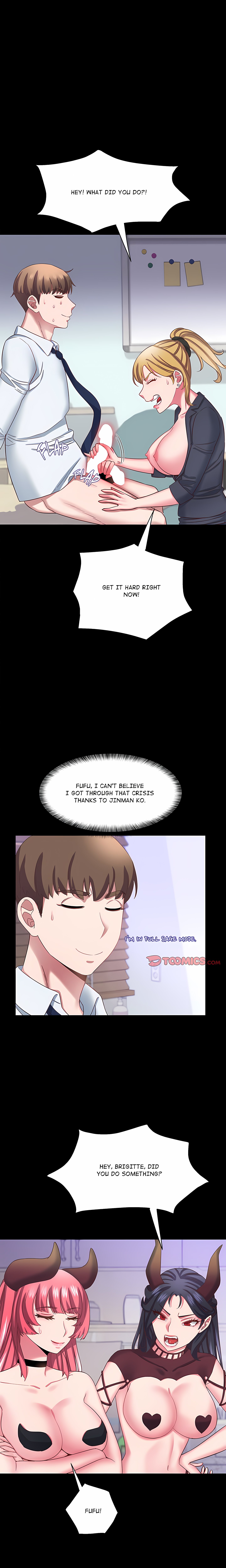 Tell Me the Future chapter 34 page 4