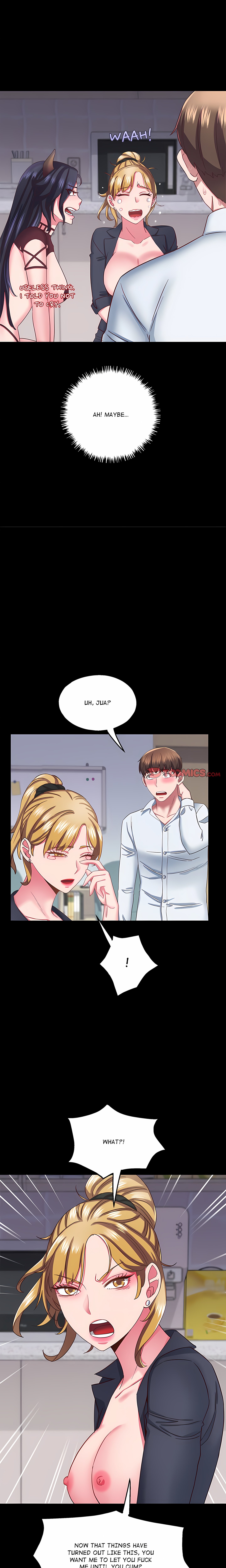 Tell Me the Future chapter 35 page 10